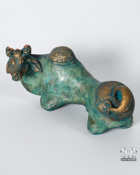 Figur Zebu-Bulle