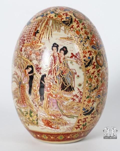 Porzellanei Satsuma Geishas