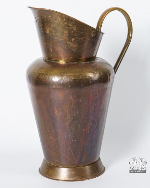 Vase Krug Kanne Messing