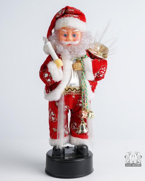 Figur Weihnachtsmann Lampe