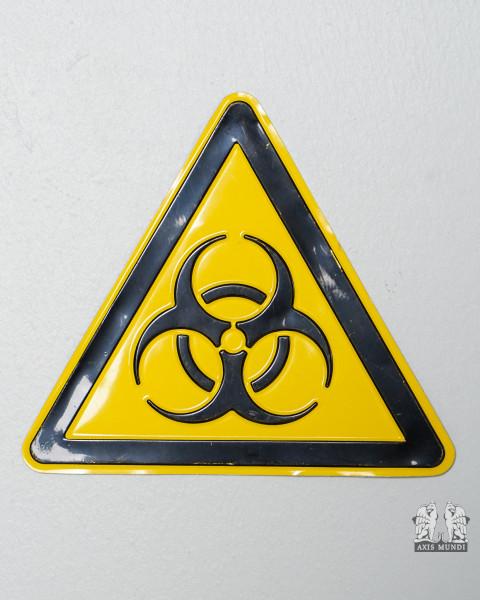 Schild Biohazard