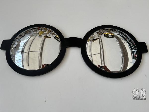 Brille riesig Spiegel Deko
