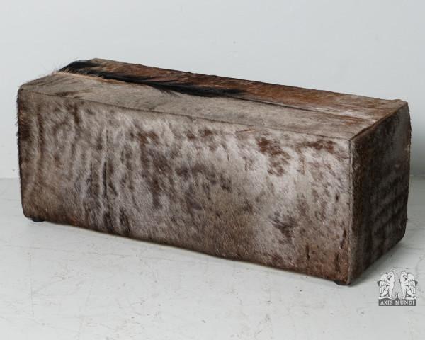 Sitzbank Ottoman Rinderfell