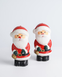 Figur Weihnachtsmann 2er-Set