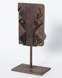 Skulptur Holzschnittstempel L