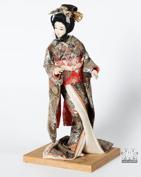 Puppe Geisha