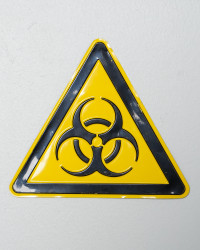 Schild Biohazard