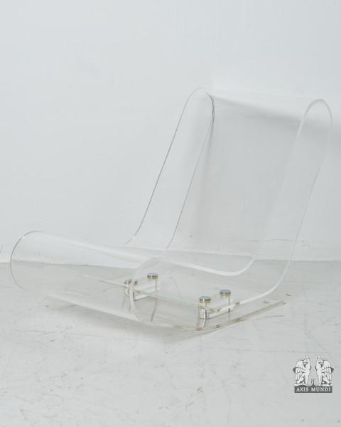 Sessel LCP transparent