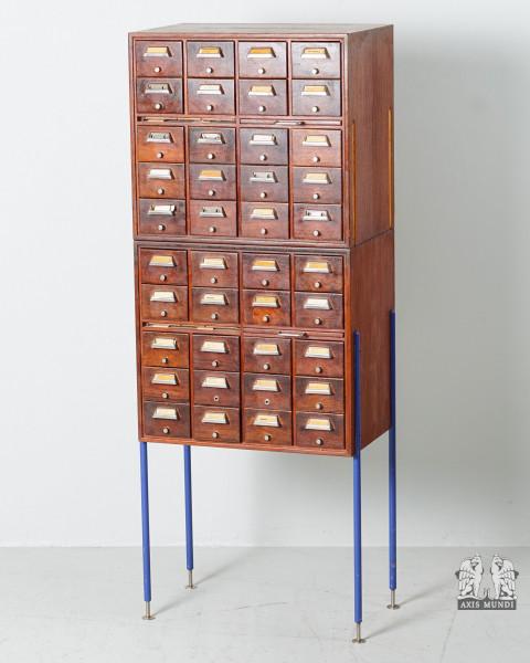Archivschrank Apothekerschrank