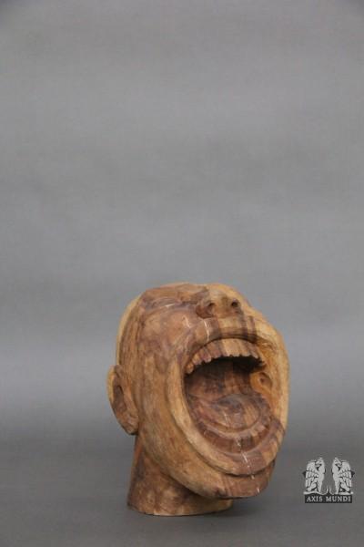 Holzskulptur