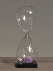 Deko Sanduhr magnetisch