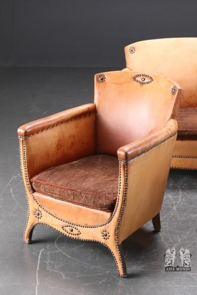 Sessel "Otto Schulz" - Art Deco