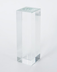 Dekosäule Podest Glas