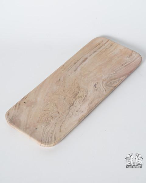 Tablett Marmor