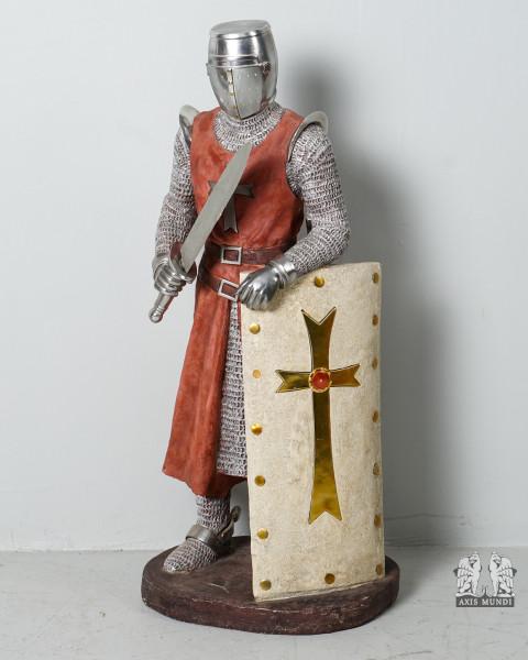 Kreuzritter Statue