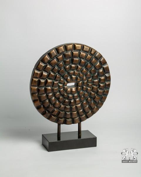 Skulptur Holz Deko