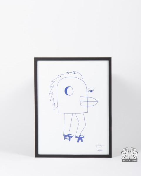 Wandbild