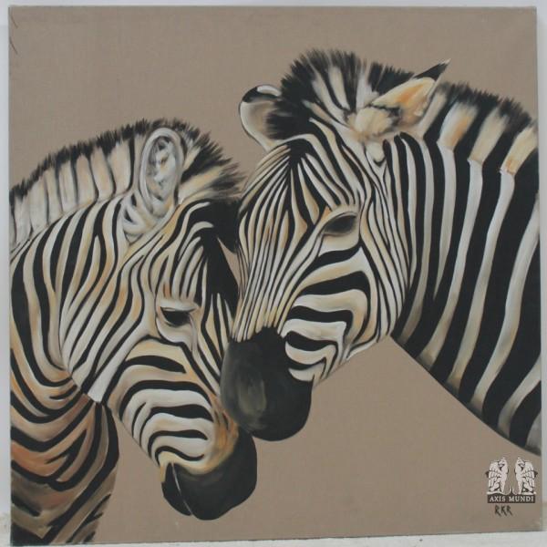 Wandbild "Zebra"