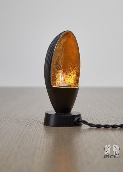 Tischlampe "Muschel"
