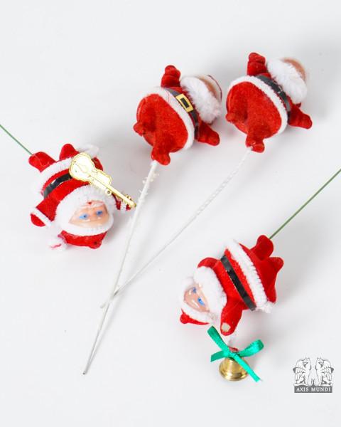 Pflanzenstecker Weihnachtsmann