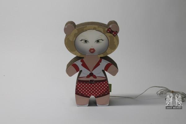 Tischlampe „Maya“