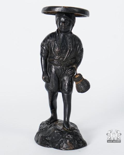 Figur Fischerjunge Japan