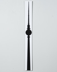 Wandbild Fernsehturm