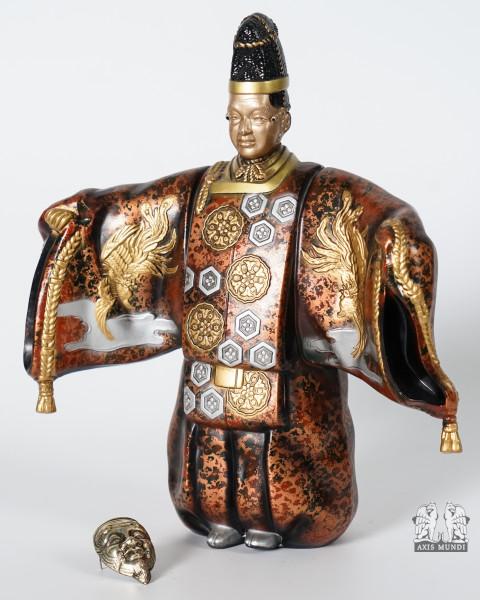 Figur Okina-Noh-Tänzer