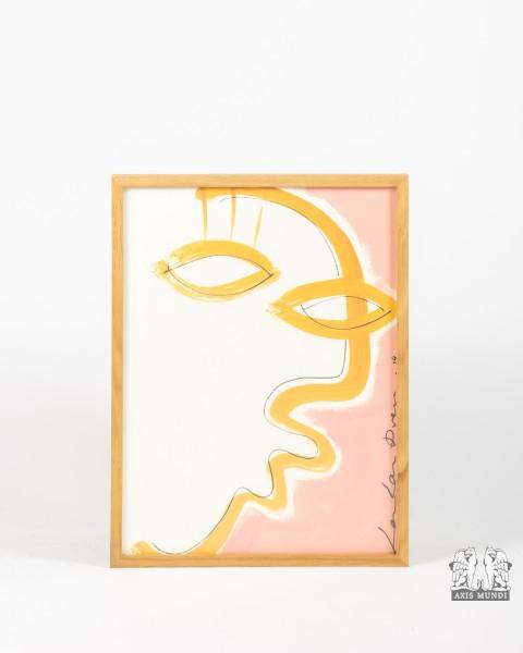 Wandbild Gentil