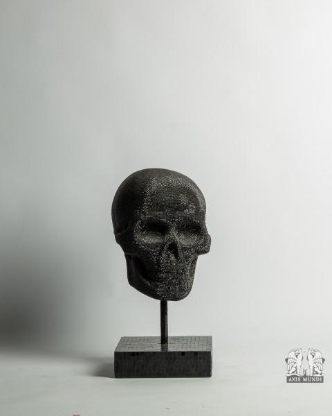 Skulptur Skull
