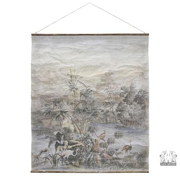 Wandkarte "Dschungel XL"