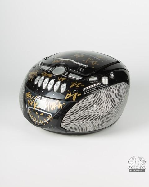 Ghettoblaster 2010 Red Star