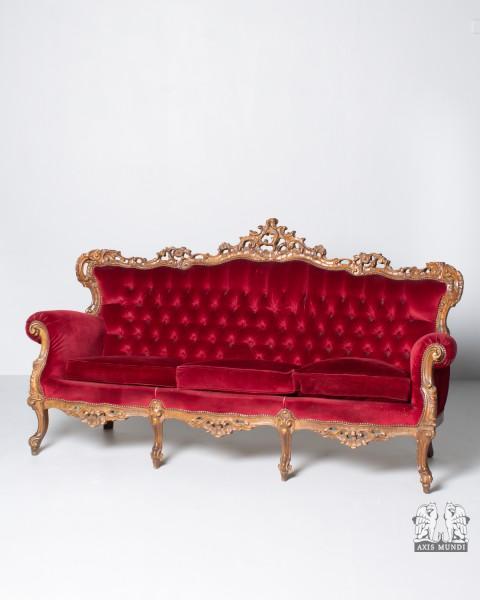 Sofa Barock