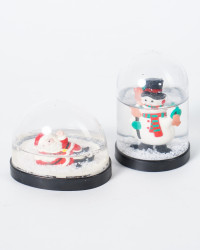 Schneekugeln Weihnachten