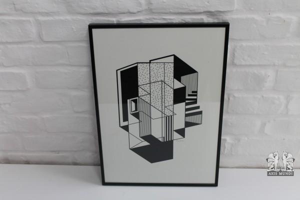 Wandbild „House“