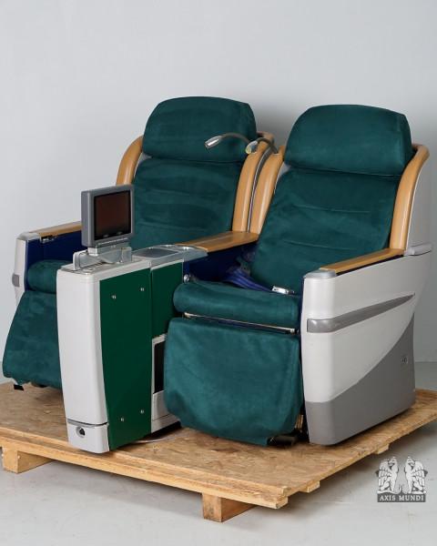 Flugzeugsitz Doppelsitzbank Business Class