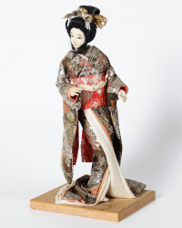 Puppe Geisha