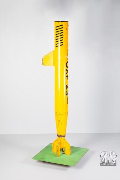 Objekt Rakete Gelb