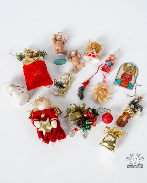 Baumschmuck Sammlung Figuren