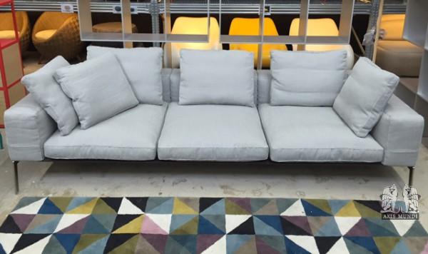 Sofa „Flexform Lifesteel“