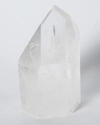 Kristall Quartz geschliffen