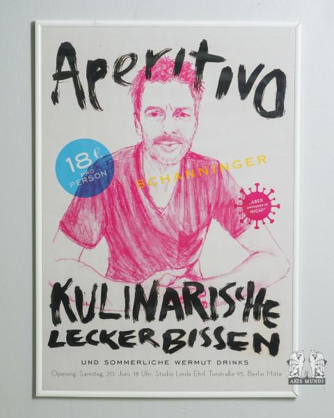 Wandbild Aperitivo
