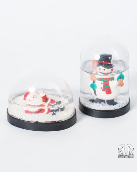 Schneekugeln Weihnachten