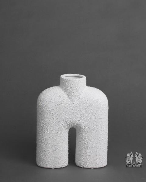 Vase Cobra Uno White