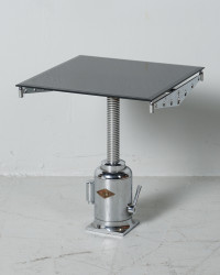 Beistelltisch Industrial schwarz
