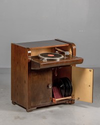 Grammophon Schrank 1920