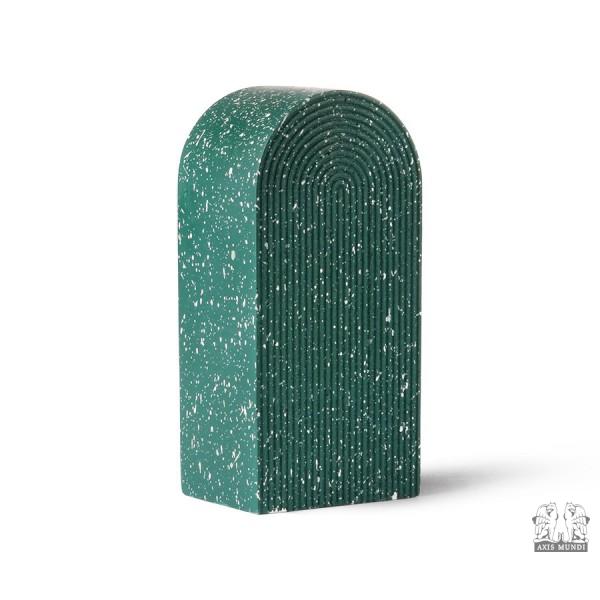 Deko-Objekt 'Arch Ornament, green'