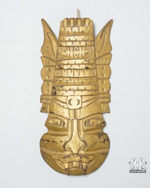 Maske Wanddeko Tiki