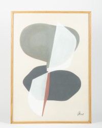 Wandbild Composition 01