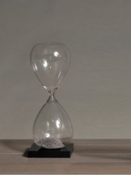 Deko Sanduhr magnetisch